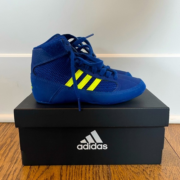adidas Shoes Perfect Condition Youth Wrestling Shoes Poshmark